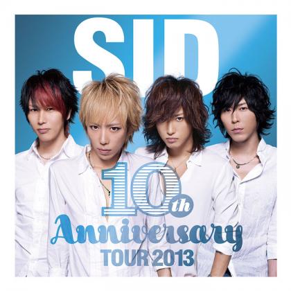 パンフレット/SID 10th Anniversary TOUR 2013 | アーティストデリ 