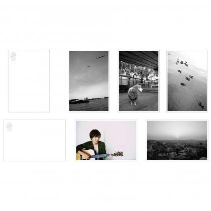 ポストカード（5枚セット/オリジナル封筒入り）【SONG COMPOSITE 2011