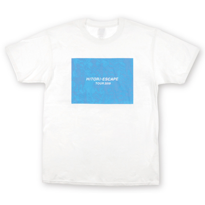 ESCAPE Tシャツ（White / L） | アーティストデリショッピング（アーデリ）