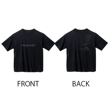 BIG Tシャツ / BLACK Lサイズ | アーティストデリショッピング（アーデリ）