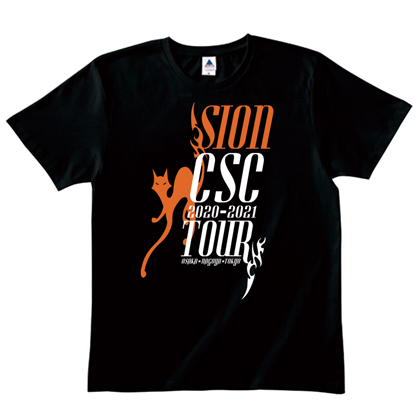 ツアーTシャツ / SION ＆ THE CAT SCRATCH COMBO TOUR 2020-2021