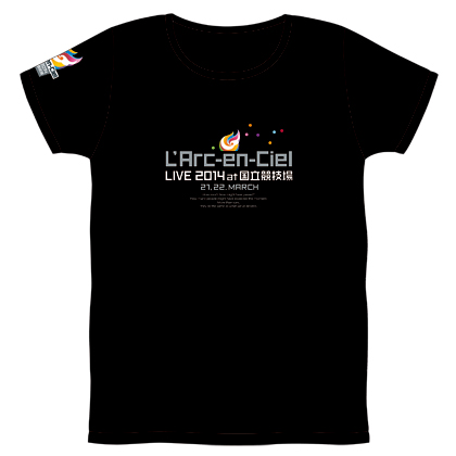 L'Arc～en～Ciel ラルクアンシェル Tシャツ USA製 ジャージーズ