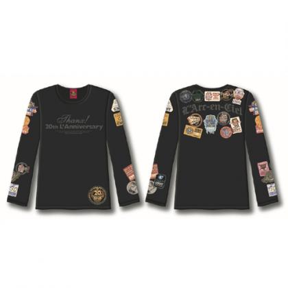 20th L'Anniversary PASS Tシャツ-Long Sleeve ver.-【SIZE:S】/20th L